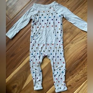 Kyte Baby rainbow jumpsuit